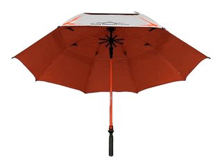 Sun Mountain H2NO Chrome UV umbrella 68", orange