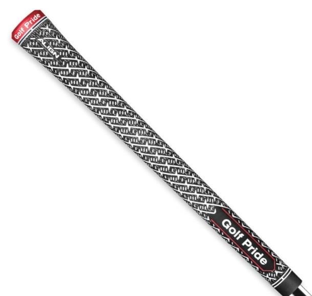 Golf Pride Z-Grip Align grip, Midsize, black/white