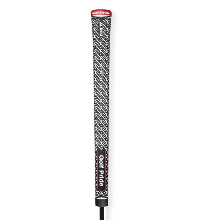 Golf Pride Z-Grip Align grip, Midsize, black/white