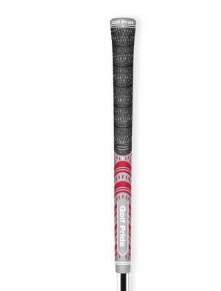 Golf Pride MCC grip (.60 RND), standard, grey/red