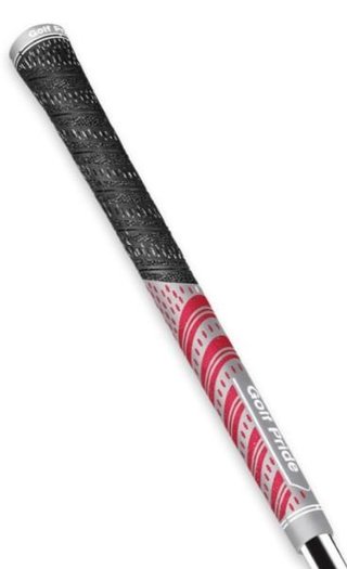 Golf Pride MCC grip (.60 RND), Midsize, grey/red