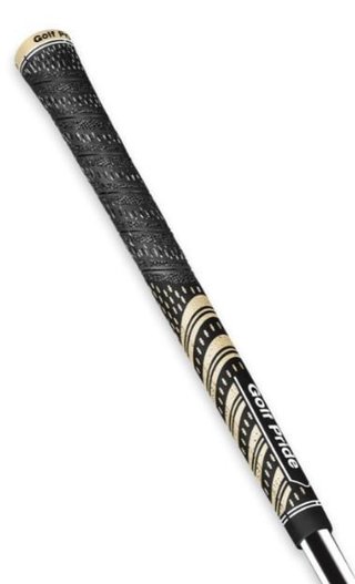 Golf Pride MCC grip (.60 RND), Midsize, black/gold