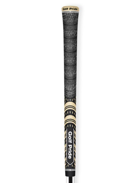 Golf Pride MCC grip (.60 RND), Midsize, black/gold