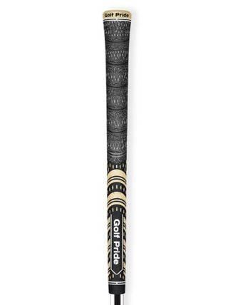 Golf Pride MCC grip (.60 RND), Midsize, black/gold