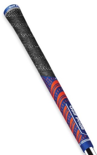 Golf Pride MCC grip (.60 RND), standard, navy/orange