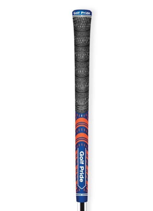 Golf Pride MCC grip (.60 RND), standard, navy/orange