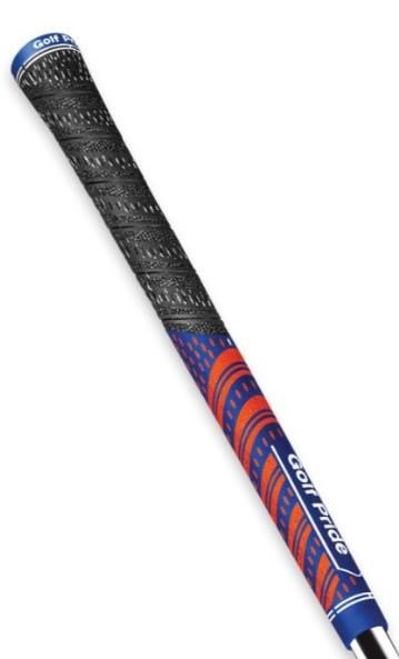 Golf Pride MCC grip (.60 RND), Midsize, navy/orange