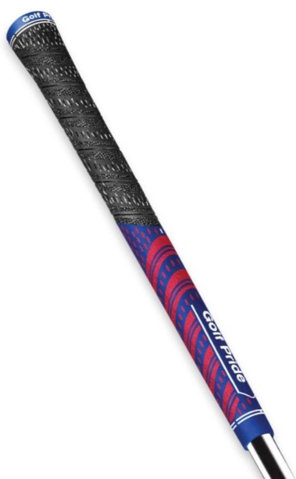 Golf Pride MCC grip (.60 RND), standard, navy/red