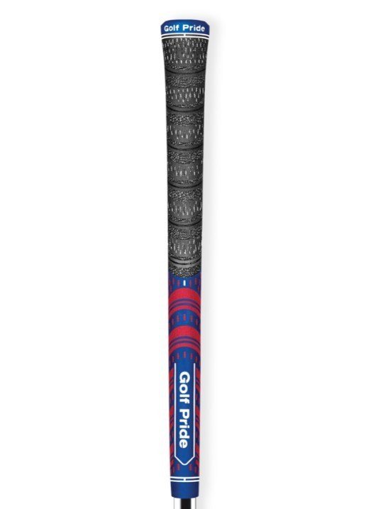 Golf Pride MCC grip (.60 RND), standard, navy/red