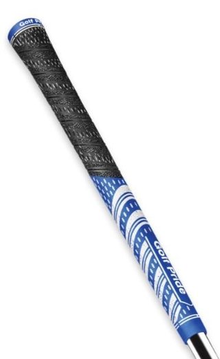 Golf Pride MCC grip (.60 RND), Midsize, blue/white