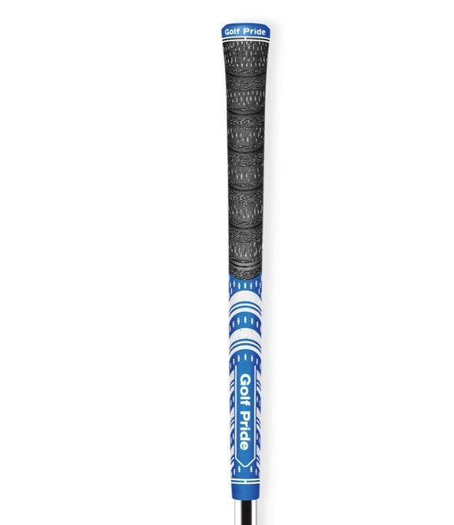 Golf Pride MCC grip (.60 RND), Midsize, blue/white