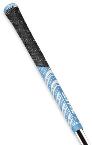 Golf Pride MCC grip (.60 RND), Midsize, light blue/white