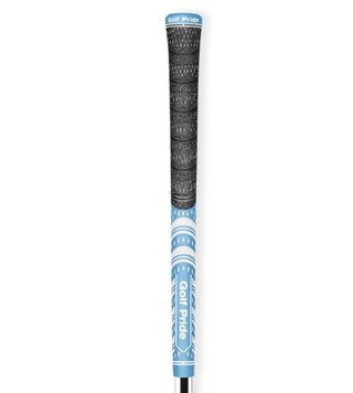 Golf Pride MCC grip (.60 RND), Midsize, light blue/white