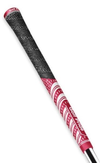 Golf Pride MCC grip (.60 RND), Midsize, dark red/white