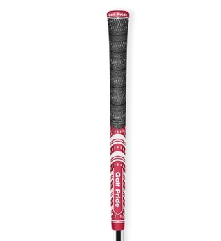 Golf Pride MCC grip (.60 RND), Midsize, dark red/white