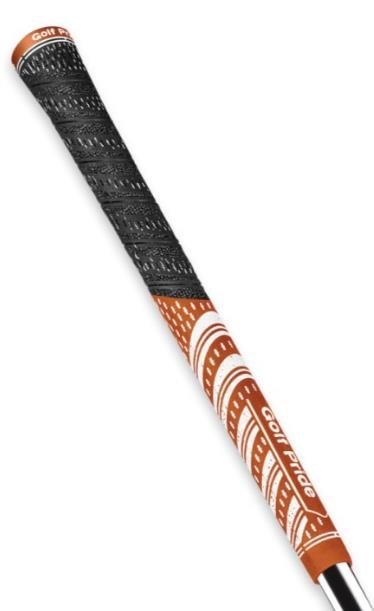 Golf Pride MCC grip (.60 RND), midsize, orange/white