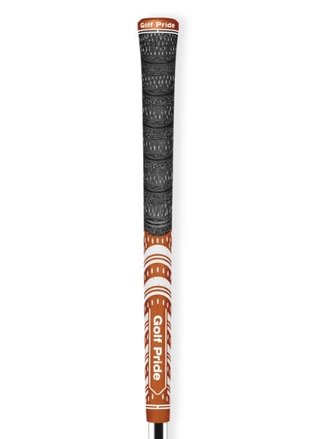 Golf Pride MCC grip (.60 RND), midsize, orange/white