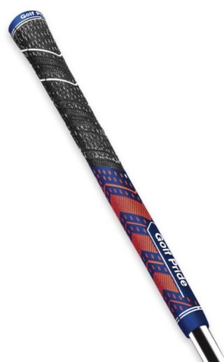 Golf Pride MCC Plus4 grip (.60 RND), standard, navy/orange