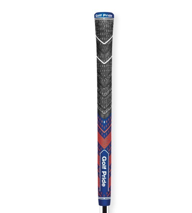 Golf Pride MCC Plus4 grip (.60 RND), standard, navy/orange