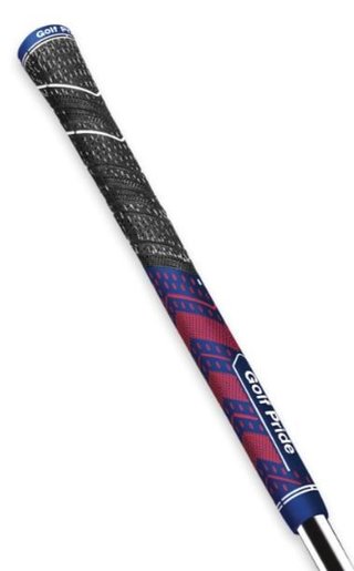 Golf Pride MCC Plus4 grip (.60 RND), standard, navy/red