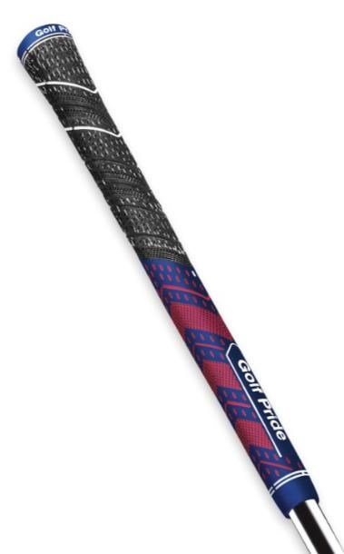 Golf Pride MCC Plus4 grip (.60 RND), standard, navy/red