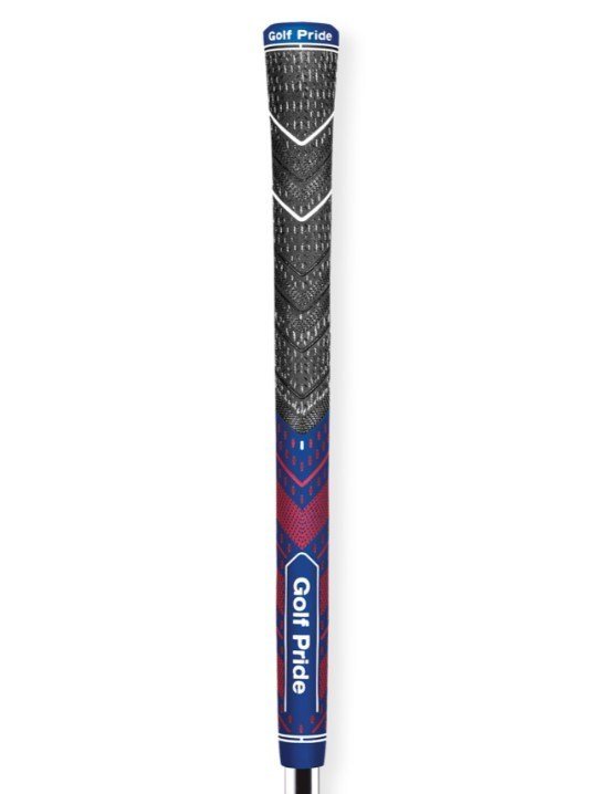 Golf Pride MCC Plus4 grip (.60 RND), standard, navy/red