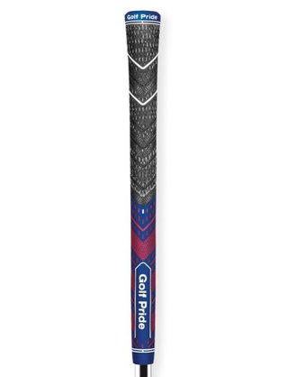Golf Pride MCC Plus4 grip (.60 RND), standard, navy/red