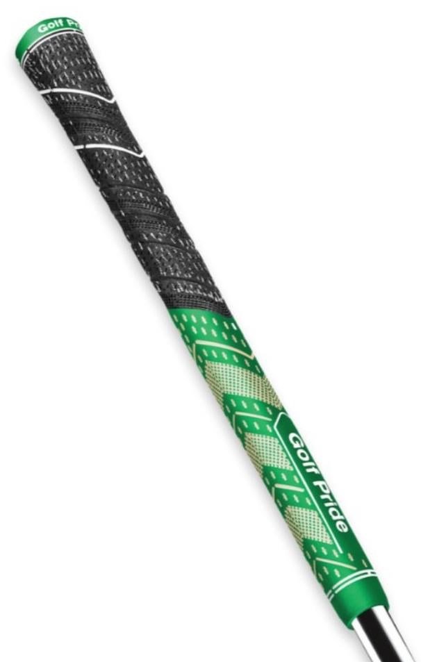 Golf Pride MCC Plus4 grip (.60 RND), standard, green/gold