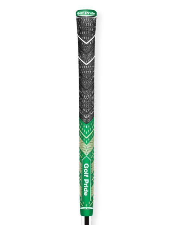 Golf Pride MCC Plus4 grip (.60 RND), standard, green/gold