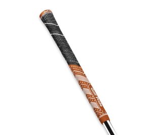 Golf Pride MCC Plus4 grip (.60 RND), standard, dark orange/white