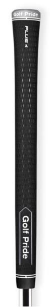 Golf Pride Tour Velvet Plus4 grip (.60 RND), Midsize, black
