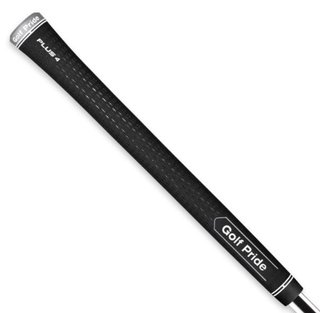 Golf Pride Tour Velvet Plus4 grip (.60 RND), Midsize, black