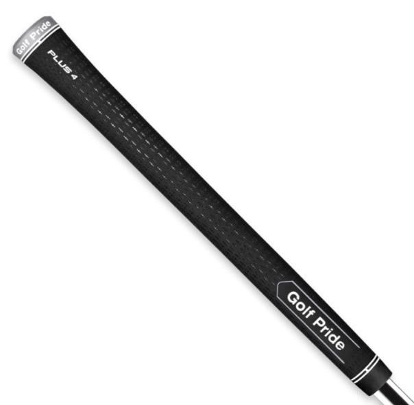 Golf Pride Tour Velvet Plus4 grip (.60 RND), Midsize, black