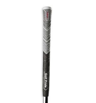 Golf Pride MCC Plus4 Align Max grip, Midsize, black/grey