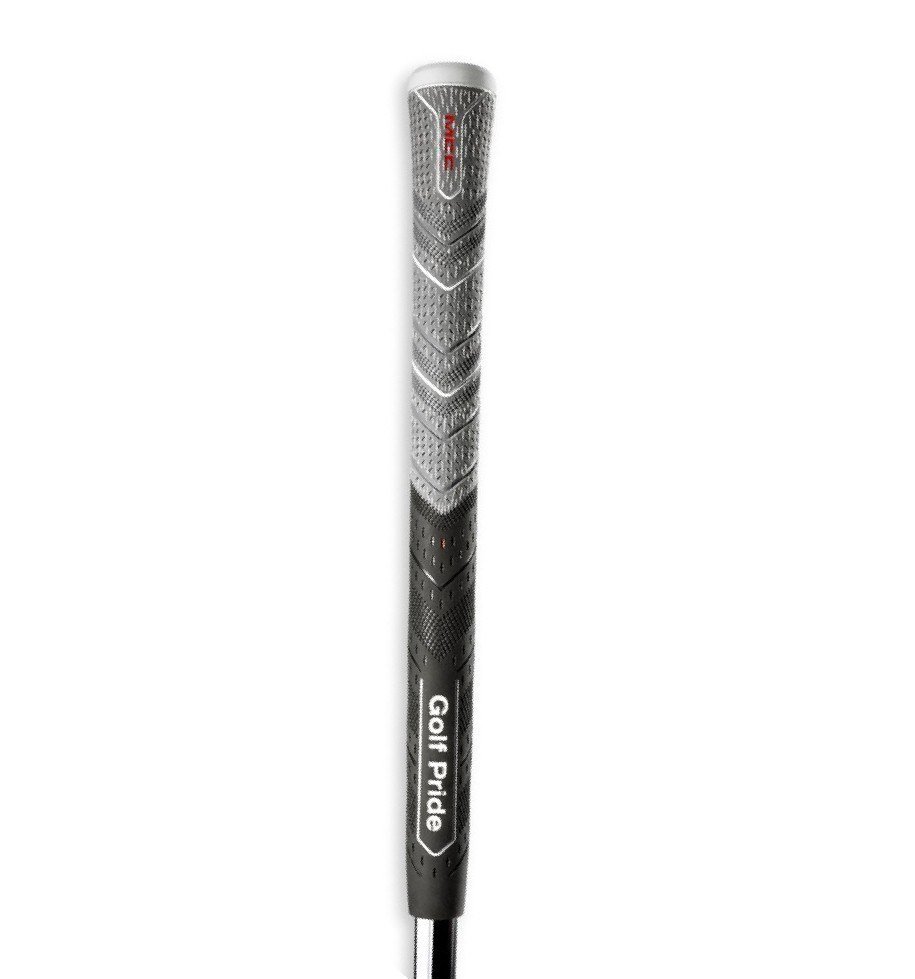 Golf Pride MCC Plus4 Align Max grip, standard, black/grey