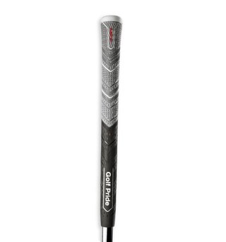 Golf Pride MCC Plus4 Align Max grip, standard, black/grey