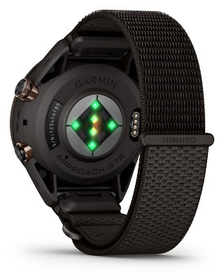 Garmin Approach S72 GPS watch, pebble grey, 43 mm