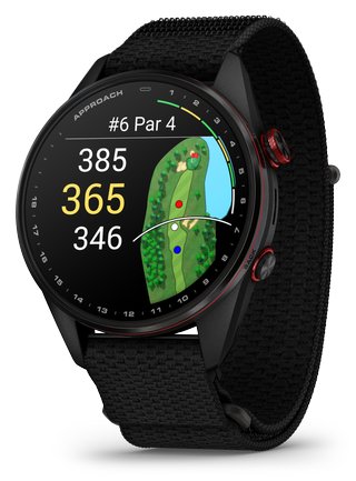 Garmin Approach S72, 47 mm, black GPS watch