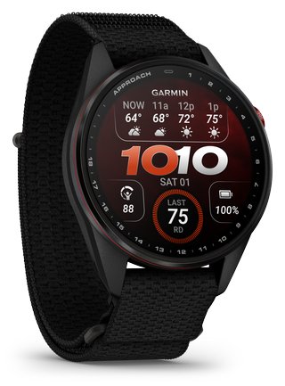 Garmin Approach S72, 47 mm, black GPS watch