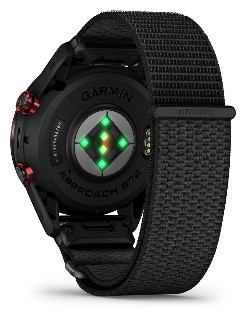 Garmin Approach S72, 47 mm, black GPS watch