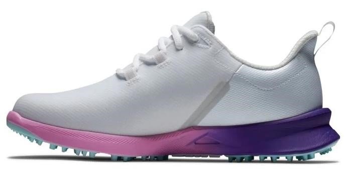 FootJoy Fuel Sport ladies golf shoes 2023, white/purple, UK7.5-EU41 (US9.5)