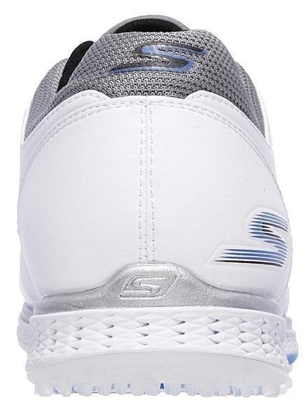 Skechers Go Golf Elite 2 men's golf shoes, white/gray/blue