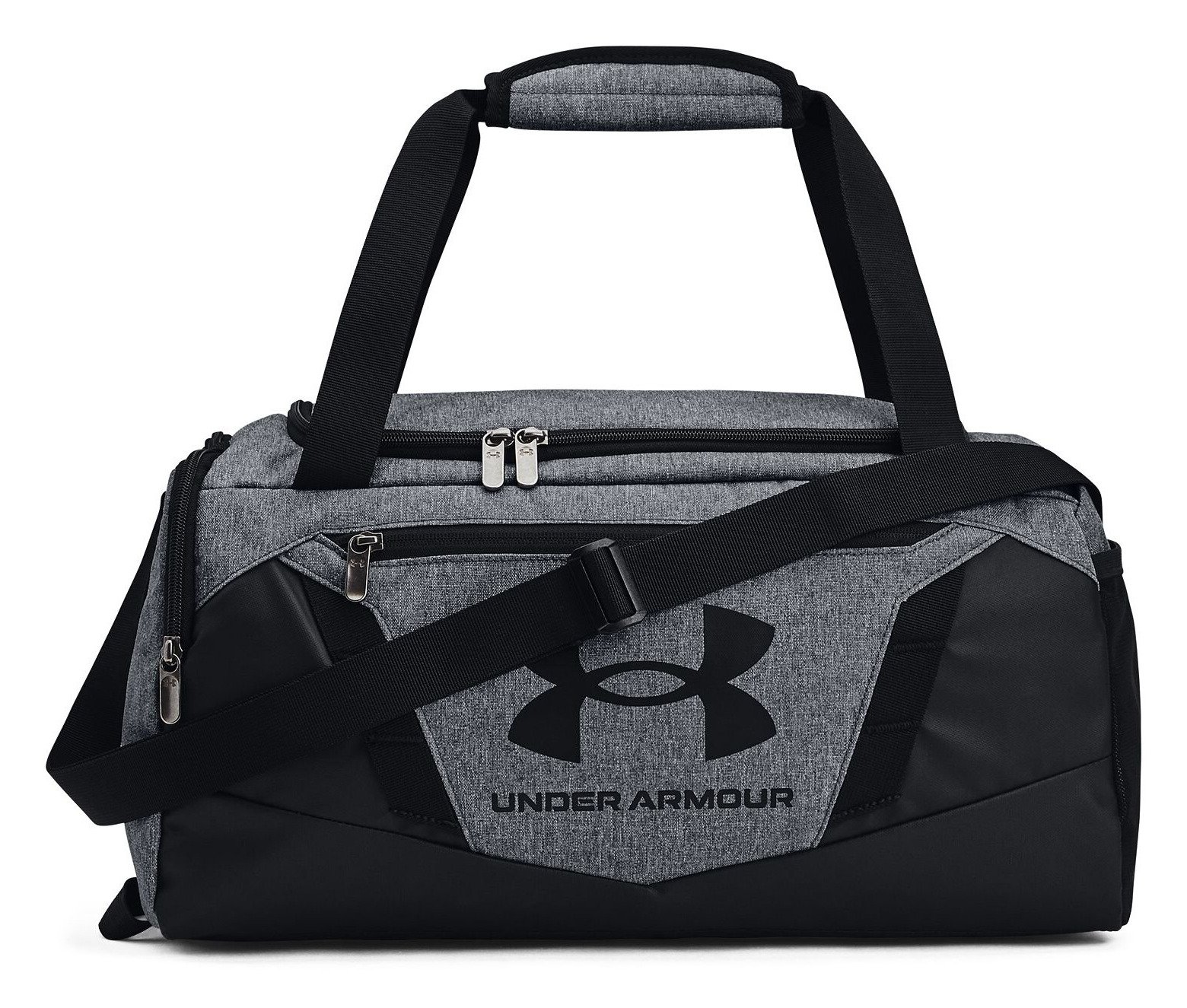 Under Armour Undeniable 5.0 XS Duffle, pitch grey/medium heather/black