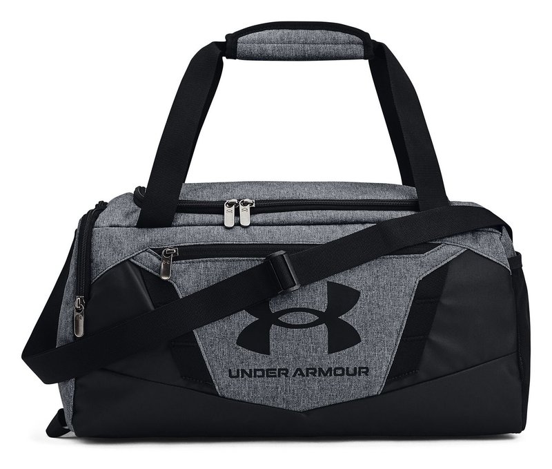 Under Armour Undeniable 5.0 XS Duffle, pitch grey/medium heather/black