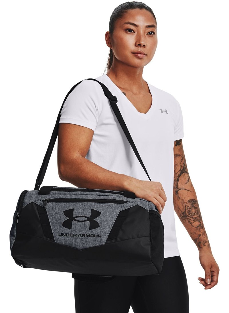 Under Armour Undeniable 5.0 XS Duffle, pitch grey/medium heather/black