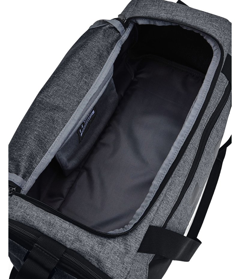 Under Armour Undeniable 5.0 XS Duffle, pitch grey/medium heather/black