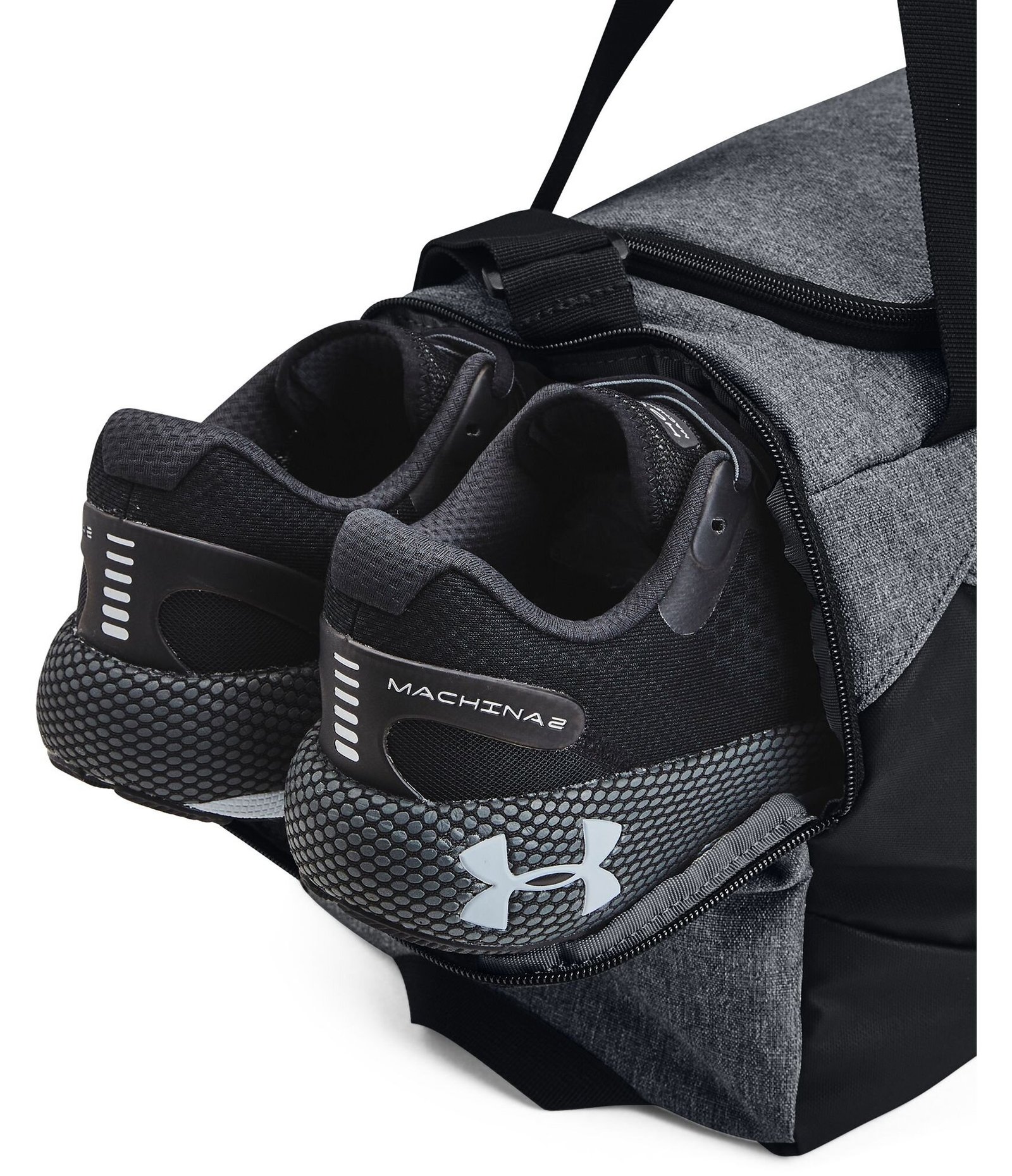 Under Armour Undeniable 5.0 XS Duffle, pitch grey/medium heather/black