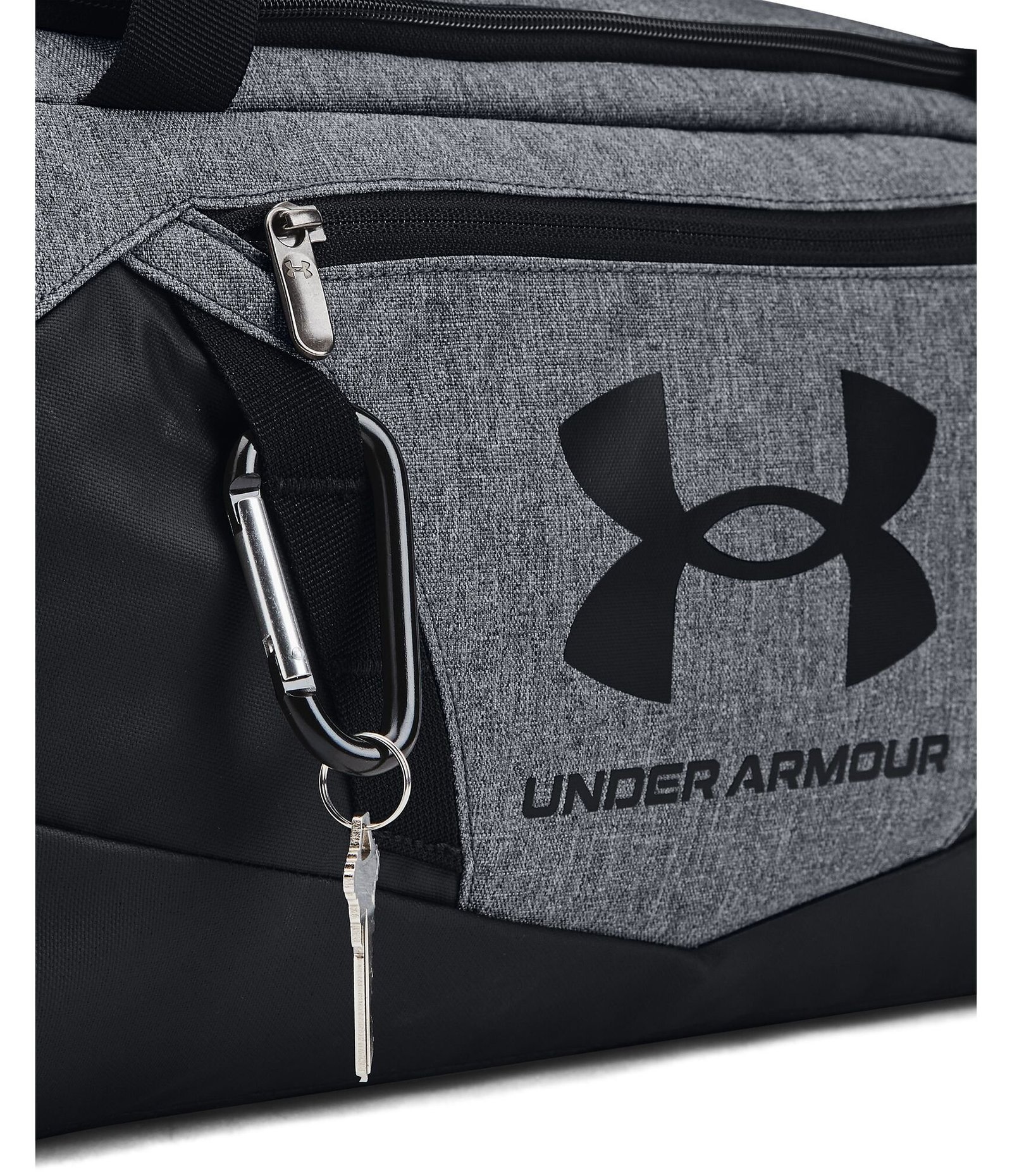 Under Armour Undeniable 5.0 XS Duffle, pitch grey/medium heather/black