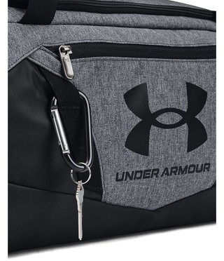 Under Armour Undeniable 5.0 XS Duffle, pitch grey/medium heather/black