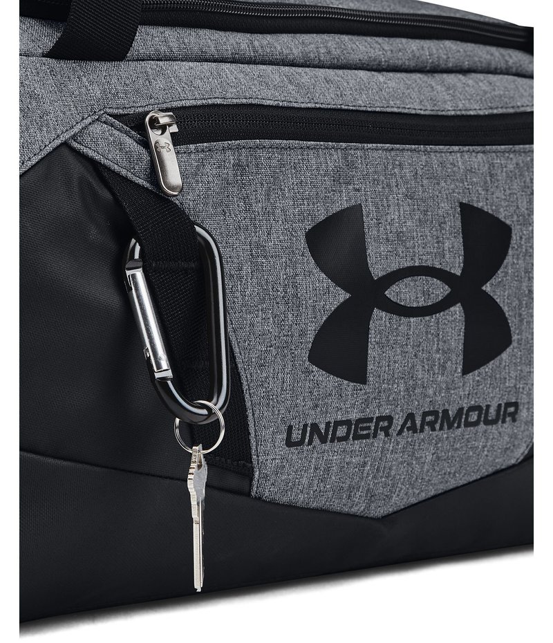 Under Armour Undeniable 5.0 XS Duffle, pitch grey/medium heather/black